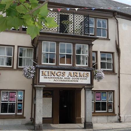 Kings Arms Hotel เพนริน ภายนอก รูปภาพ