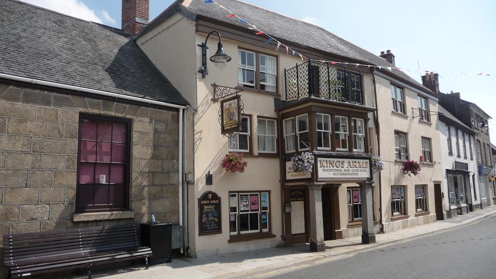 Kings Arms Hotel เพนริน ภายนอก รูปภาพ