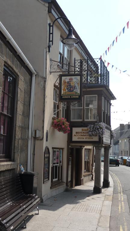 Kings Arms Hotel เพนริน ภายนอก รูปภาพ