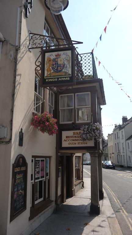 Kings Arms Hotel เพนริน ภายนอก รูปภาพ